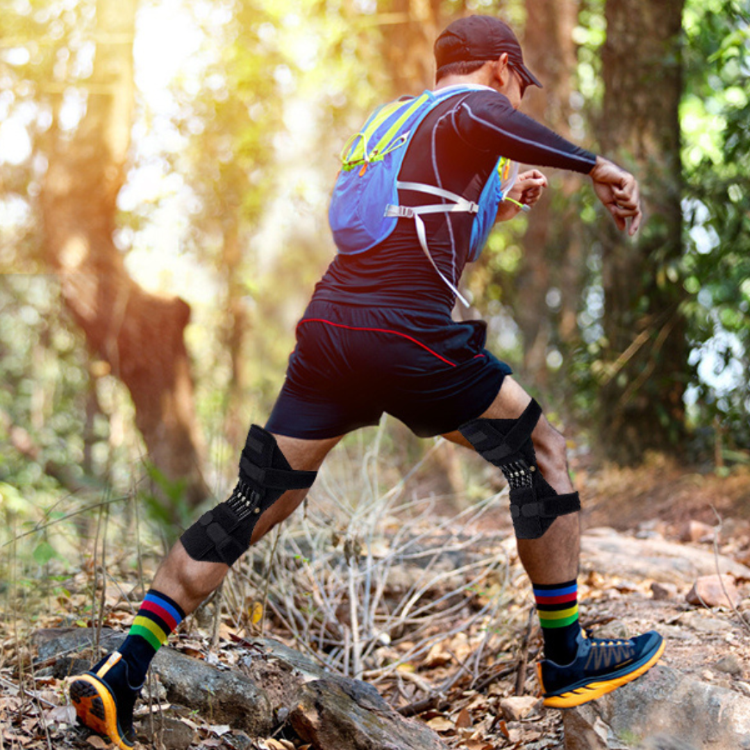 Carbon Spring Knee Support