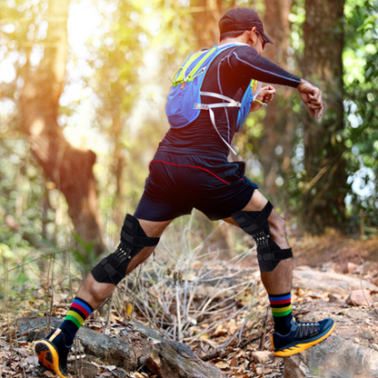 Carbon Spring Knee Support