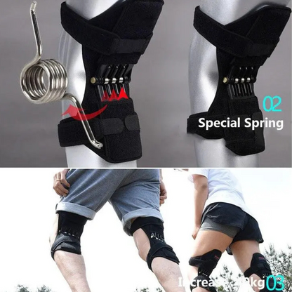 Carbon Spring Knee Support
