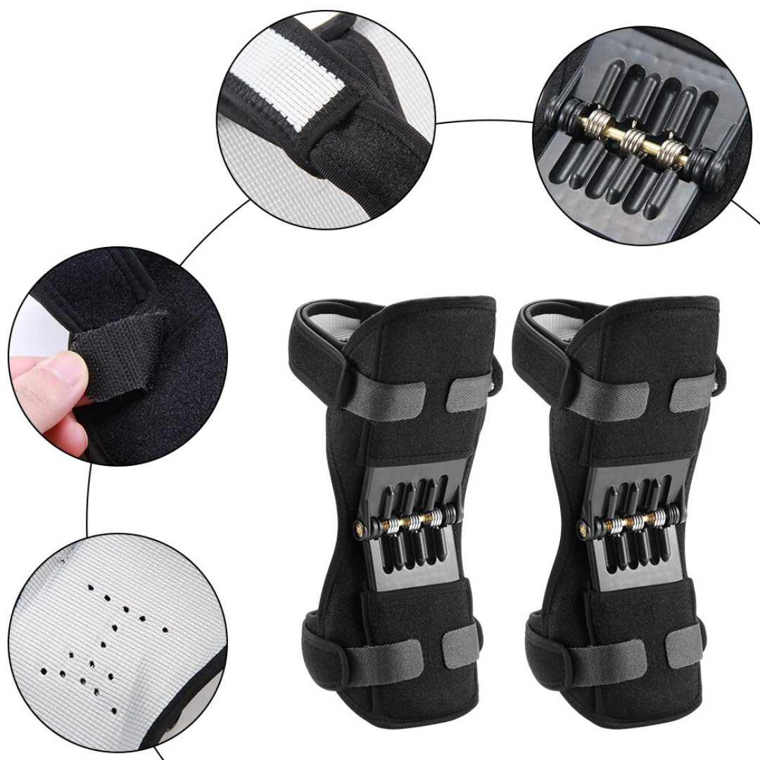 Carbon Spring Knee Support