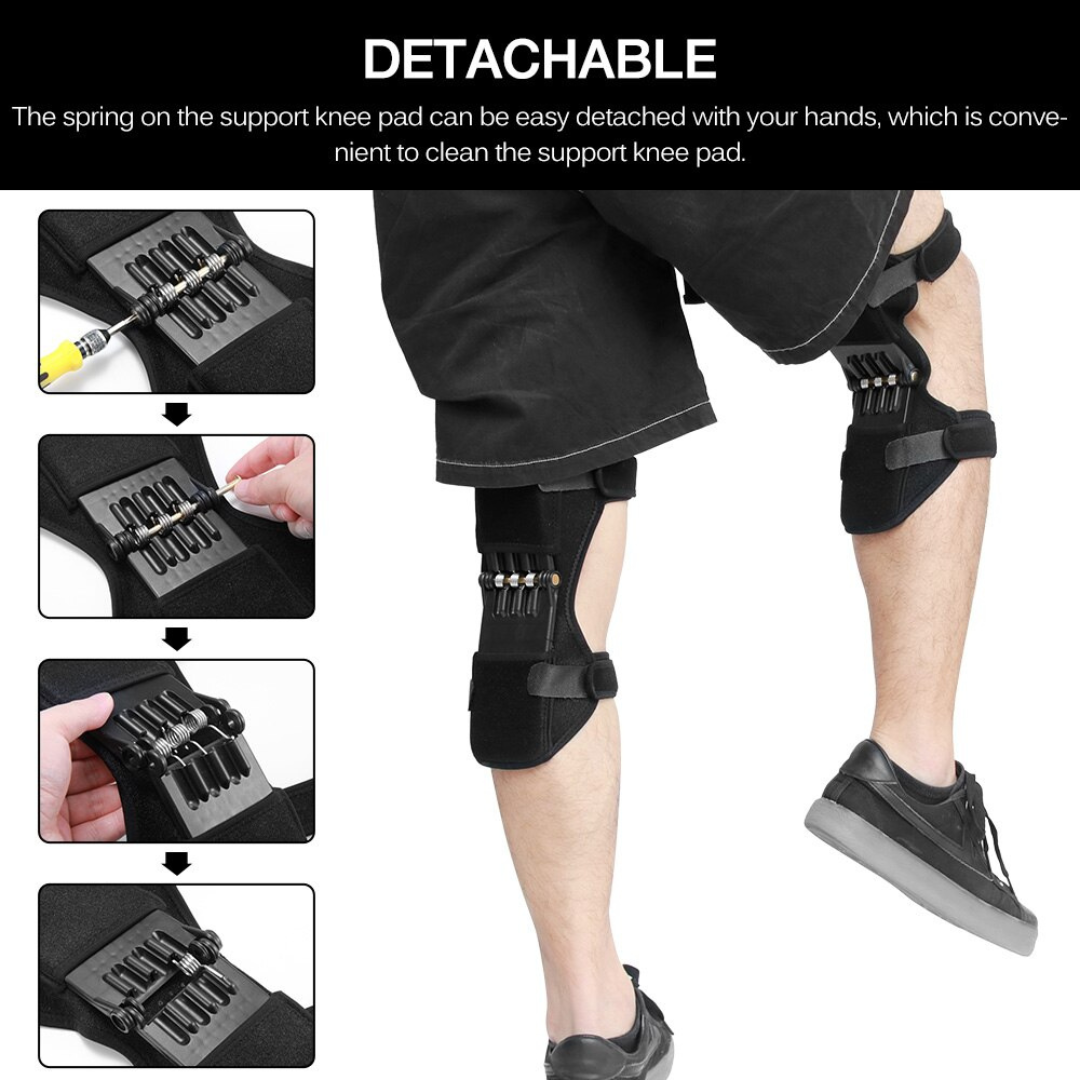 Carbon Spring Knee Support