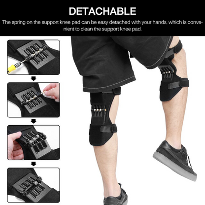 Carbon Spring Knee Support