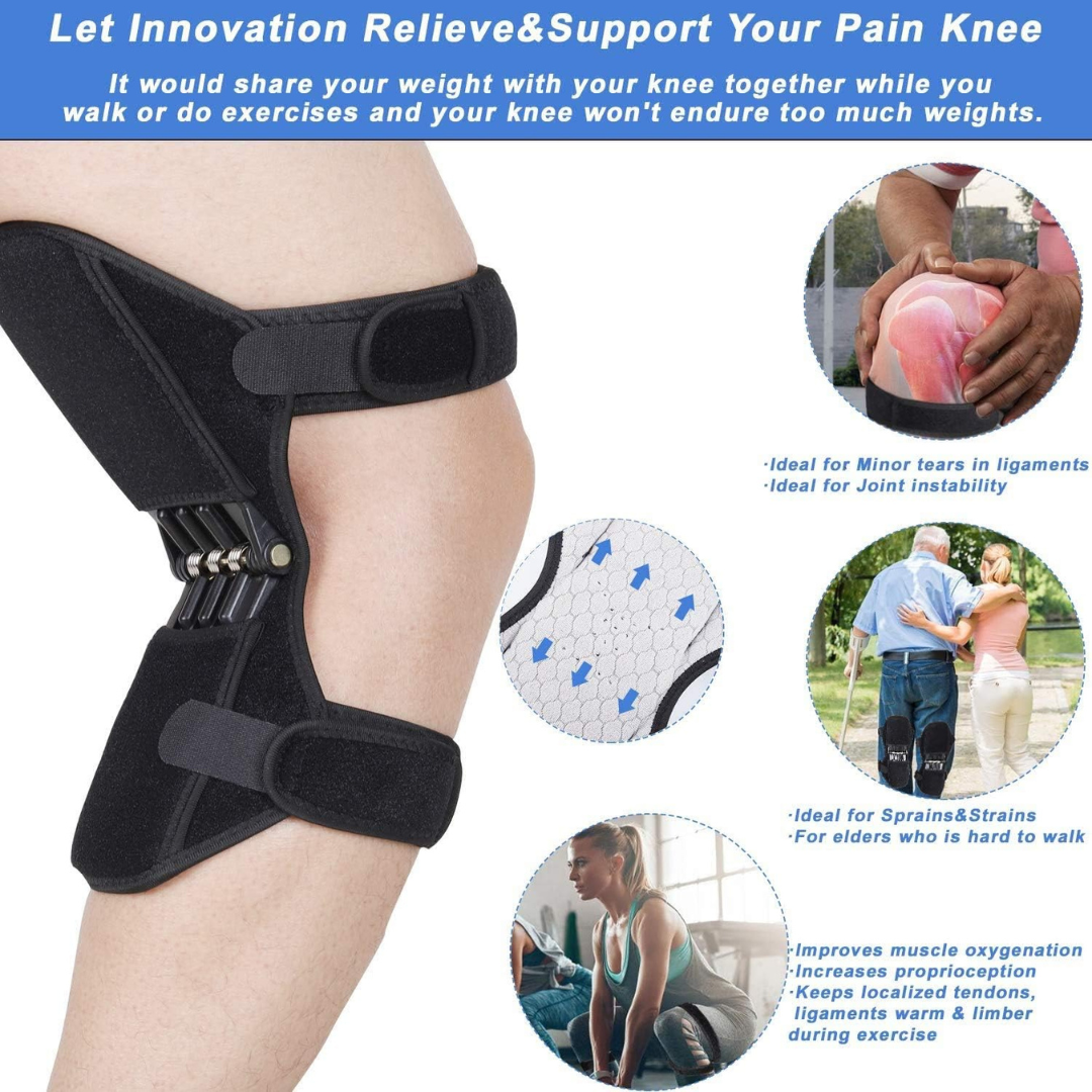 Carbon Spring Knee Support