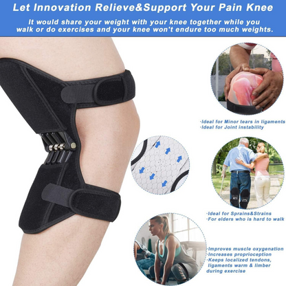 Carbon Spring Knee Support