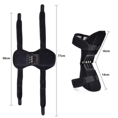 Carbon Spring Knee Support